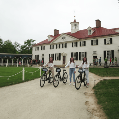 Self-Guided Mount Vernon Bike and Boat Tour