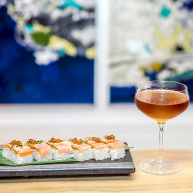 5-Course Japanese Dinner and Cocktails for Two at Mrs. Fish