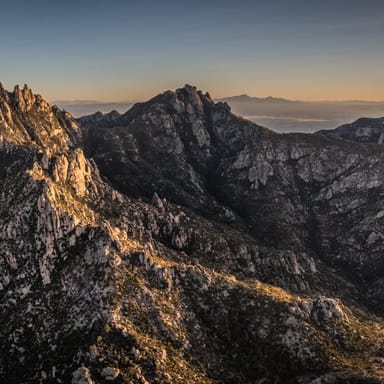 Private Catalina Foothills Helicopter Tour