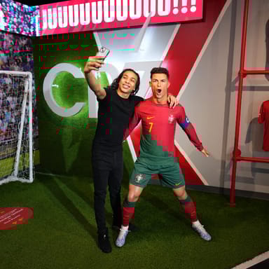 Madame Tussauds New York Silver Admission