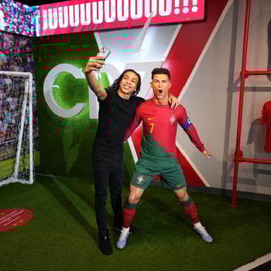 Madame Tussauds New York All-Inclusive Platinum Admission