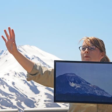 Explore Mt. St. Helens