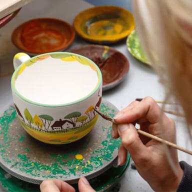 Pottery Painting Class