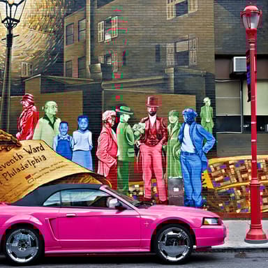 South Philly Arts Tour