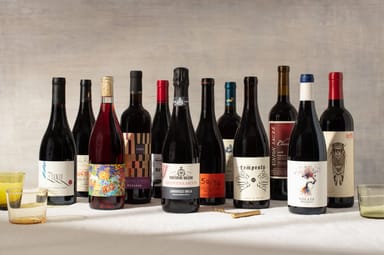 Three-Month Red Wine Subscription