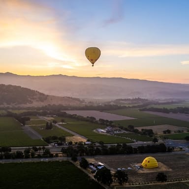 Napa Valley Hot Air Balloon Ride