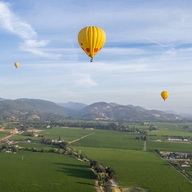 Napa Valley Hot Air Balloon Ride