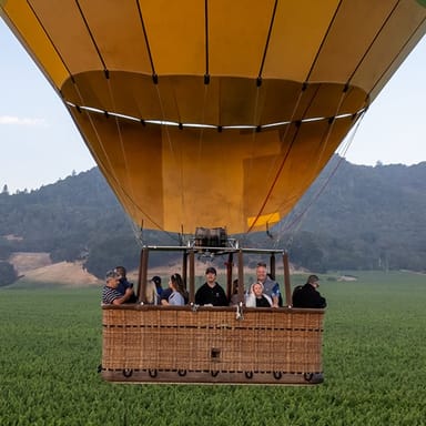 Napa Valley Hot Air Balloon Ride