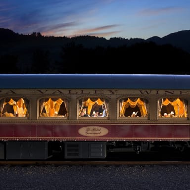Napa Valley Wine Train: Gourmet Dinner