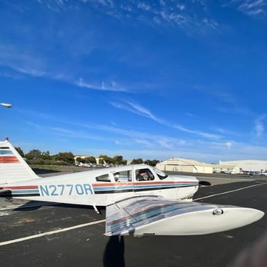 Napa Valley Private Airplane Tour for Two