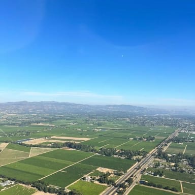 Napa Valley Private Airplane Tour for Two