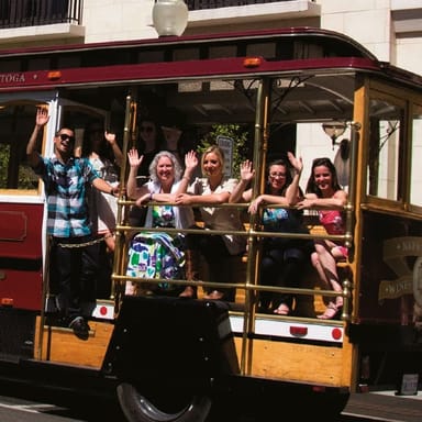 Napa Valley Wine Trolley Tour and Lunch for Two