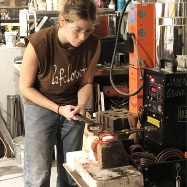 Private Blacksmithing Class