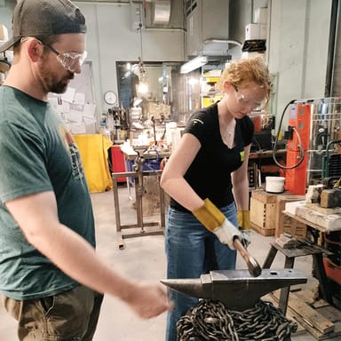 Blacksmith Basics: Make Your Own Bottle Opener Class