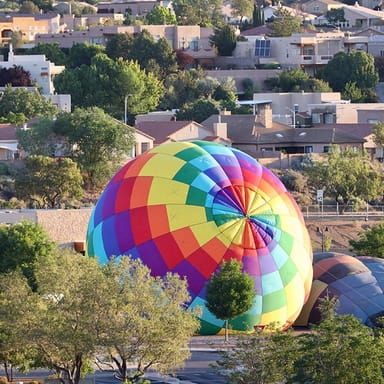 Private Hot Air Balloon Ride for 2