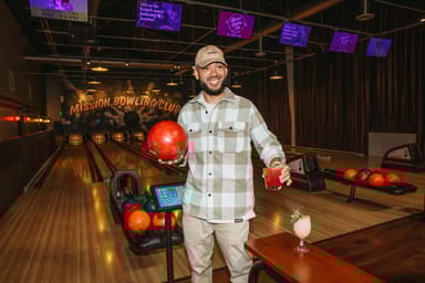 Bowling and Shoes for Two at Mission Bowling Club