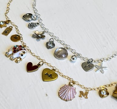Create Your Own Custom Charm Bracelet or Necklace