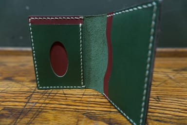 Make Your Own Wallet Leatherworking Class