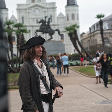 The Pirates of the French Quarter Walking Tour