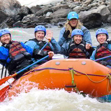 Nenana River Rafting Adventure