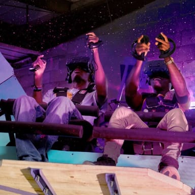 Ultimate Virtual Reality Ride for Two