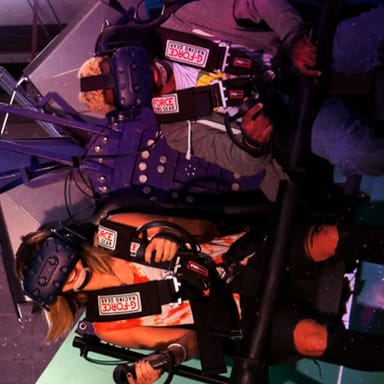 Ultimate Virtual Reality Ride for Two