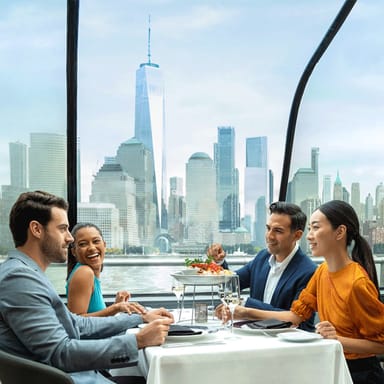 New York Bateaux Premier Bottomless Mimosa Brunch Cruise