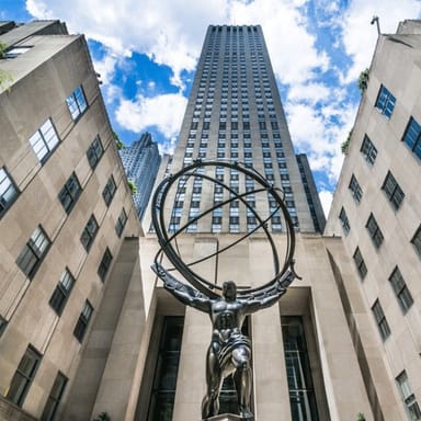 Rockefeller Center Tour with Top of the Rock VIP Admission