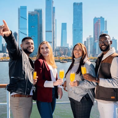 New York Bottomless Mimosa Brunch Cruise