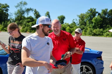 Drive a C8 Corvette Stingray at NCM Motorsports Park