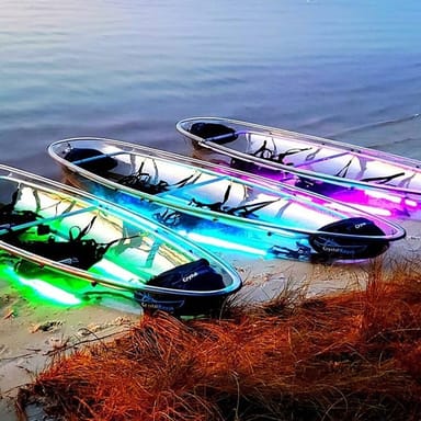 Night Time Glow Kayak
