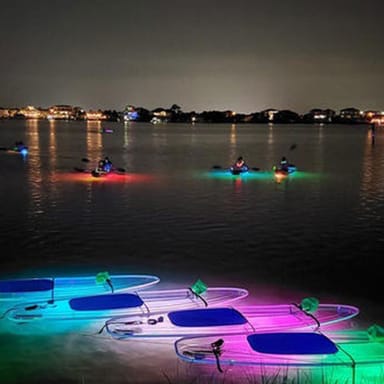Night Time Glow Kayak