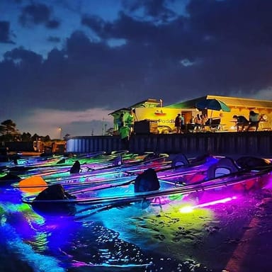 Night Time Glow Kayak