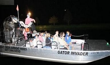Night Airboat Tours