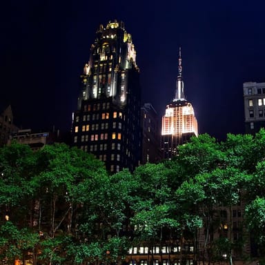 New York City Nighttime Bus Tour