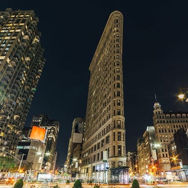 New York City Nighttime Bus Tour