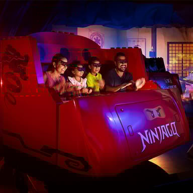 LEGOLAND® Florida Resort and SEA LIFE Aquarium 1-Day Admission