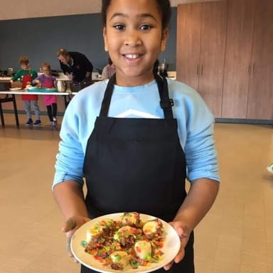 Virtual No Heat Cooking Class for Kids