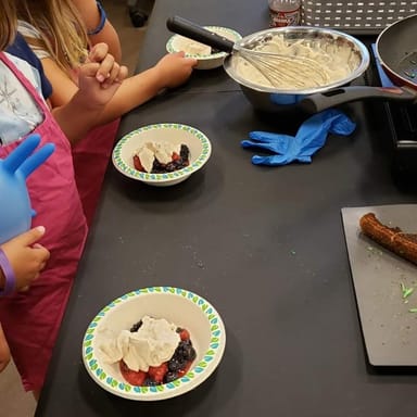 Virtual No Heat Cooking Class for Kids