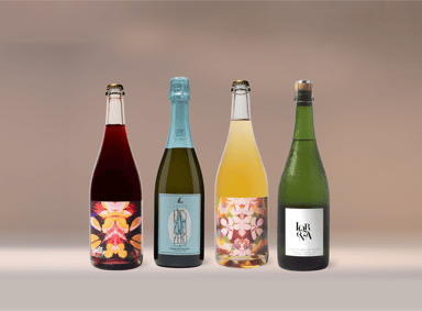 4-Bottle Zero-Proof Wine Variety Box