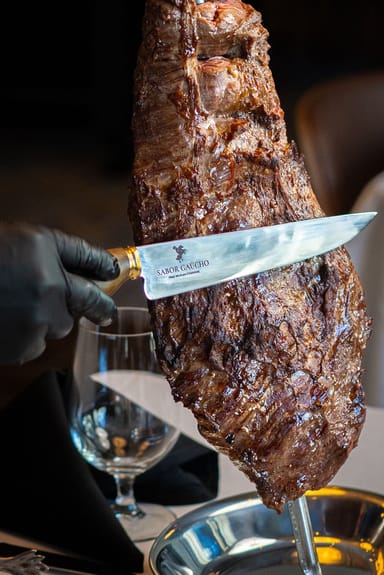 Sabor Gaucho Brazilian Steakhouse All-You-Can-Eat Meal for Two