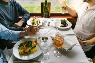 Napa Valley Wine Train: Gourmet Dinner