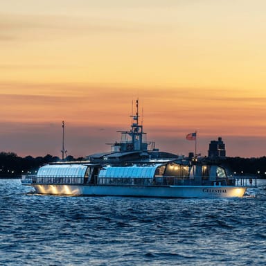 Gourmet New York Dinner Cruise