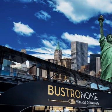 Bustronome Lunch Bus Tour and Museum of Modern Art Admission for Two