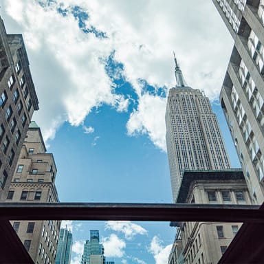 NYC in a Day: Glass-Top Bus Tour with Staten Island Ferry Ride