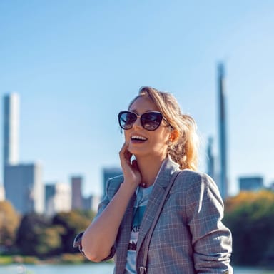 Central Park Photoshoot with a Professional Photographer