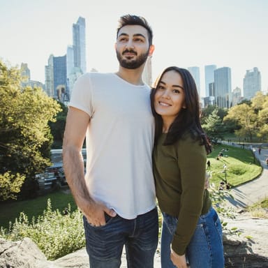 Central Park Photoshoot with a Professional Photographer