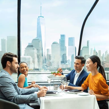 NYC Bateaux - Gourmet Sightseeing Lunch Cruise