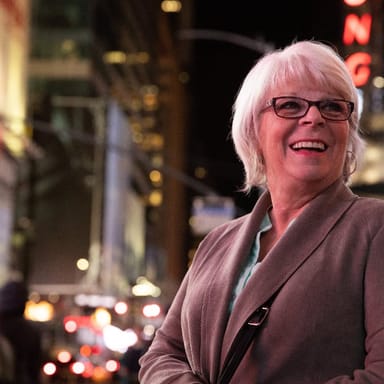 Times Square Photoshoot with a Professional Photographer