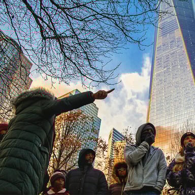 NYC in a Day: Glass-Top Bus Tour with Staten Island Ferry Ride